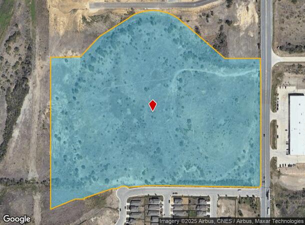  1191 N Foster Rd, San Antonio, TX Parcel Map