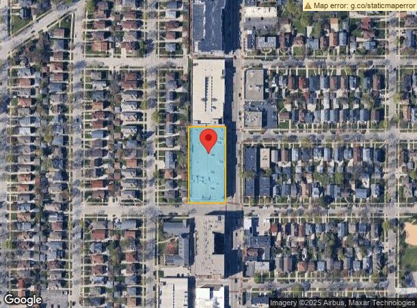  4075 N Oakland Ave, Milwaukee, WI Parcel Map