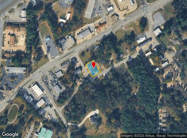 1415 Longview, Benton, AR Parcel Map