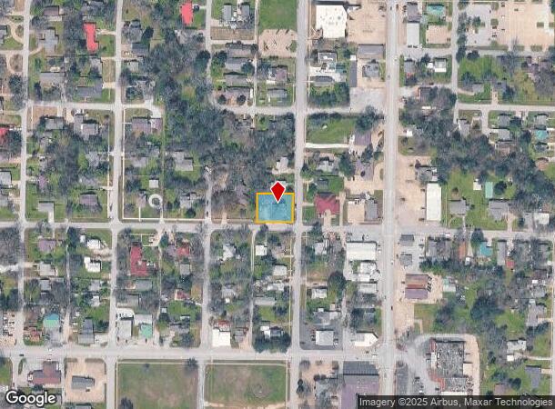 622 S Wright St, Siloam Springs, AR Parcel Map