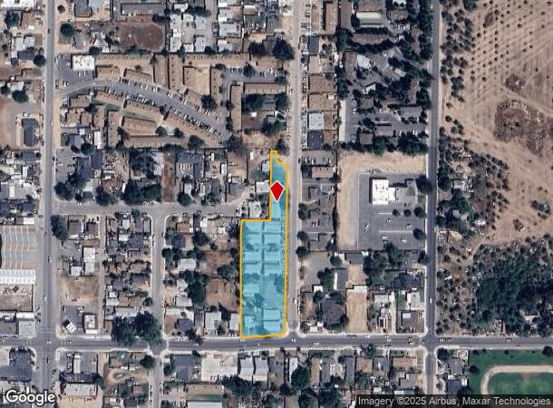  6860 Walnut Ave, Winton, CA Parcel Map