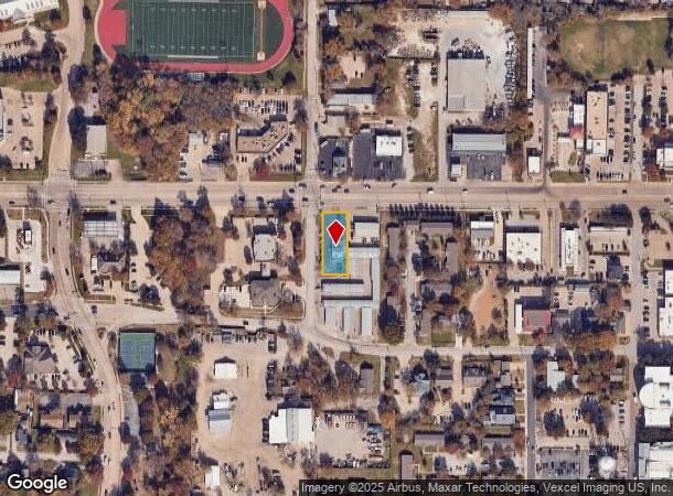 505 W Northwest Hwy, Grapevine, TX Parcel Map