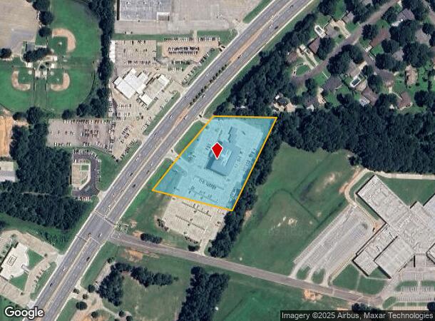  2002 W Loop 281, Longview, TX Parcel Map