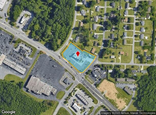 10301 S Main St, Archdale, NC Parcel Map