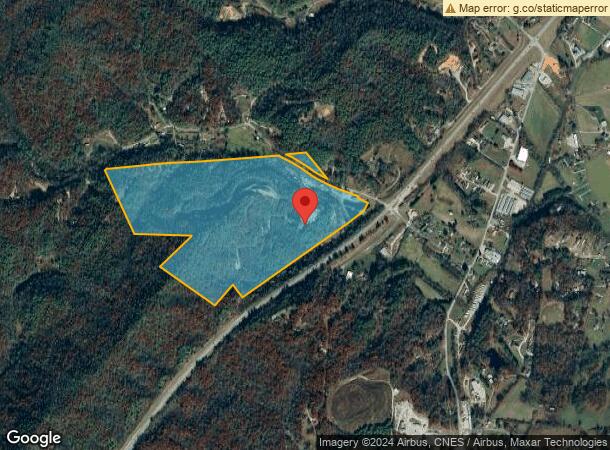  15 Adventure Ridge Rd, Brevard, NC Parcel Map