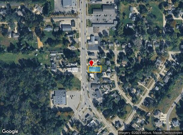 1024 N Leroy St, Fenton, MI Parcel Map