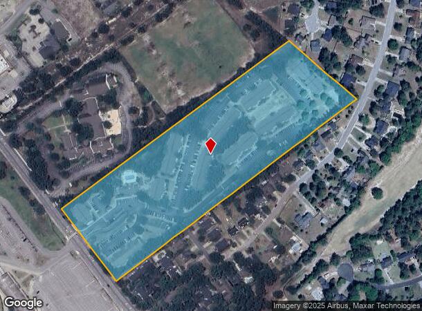  127 Sparkleberry Ln, Columbia, SC Parcel Map