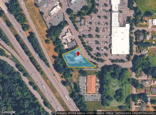 705 Sw Mt Si Blvd, North Bend, WA Parcel Map