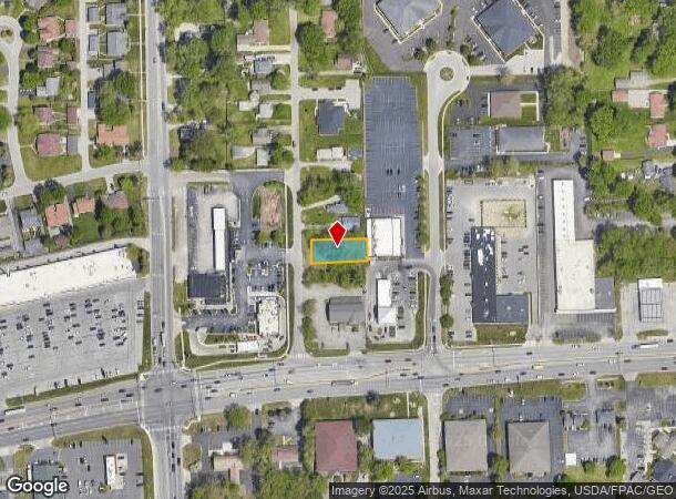  3132 Zone Ave, Toledo, OH Parcel Map