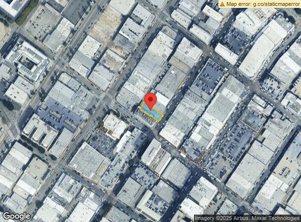  1149 Santee St, Los Angeles, CA Parcel Map