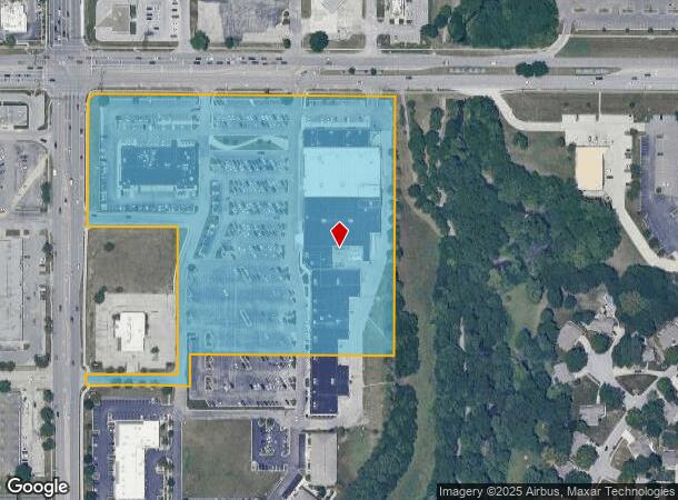  13509 S Mur Len Rd, Olathe, KS Parcel Map