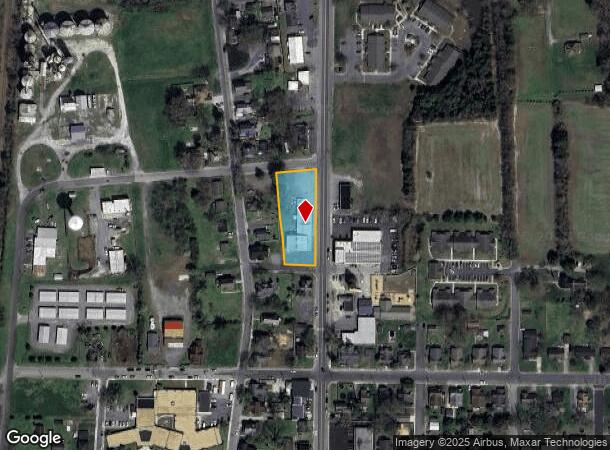  501 N Bi State Blvd, Delmar, DE Parcel Map