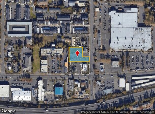  450 Q St, Springfield, OR Parcel Map