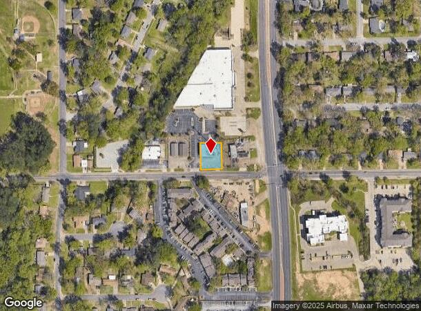2616 Mcdonald Rd, Tyler, TX Parcel Map