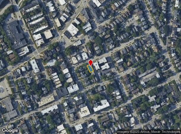  5736 Holden St, Pittsburgh, PA Parcel Map