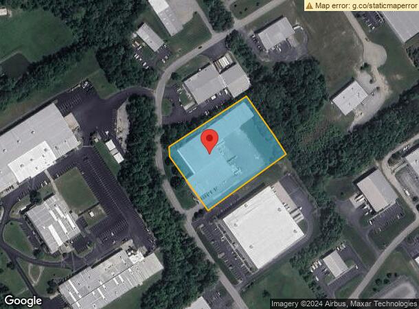  4103 Foundation Blvd, New Albany, IN Parcel Map