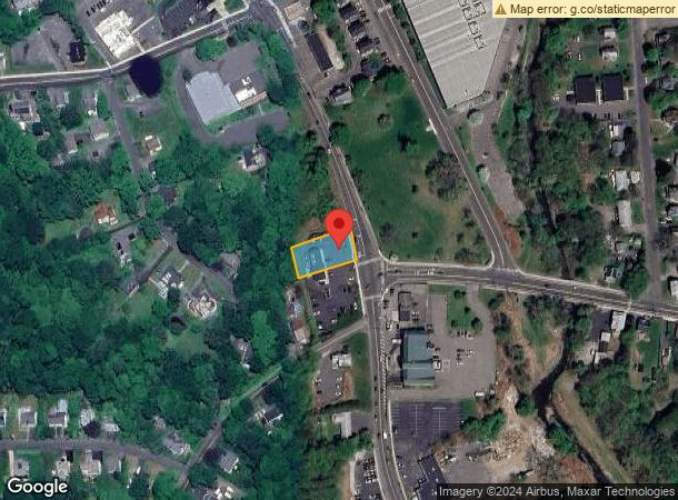  882 Main St, Watertown, CT Parcel Map