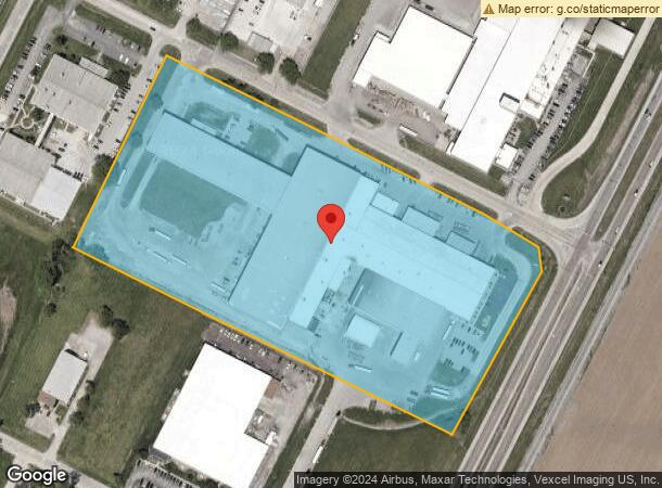  10 Northgate Industrial Dr, Granite City, IL Parcel Map