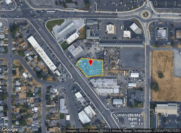  2627 Main St, Union Gap, WA Parcel Map
