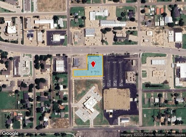 2901 Olton Rd, Plainview, TX Parcel Map