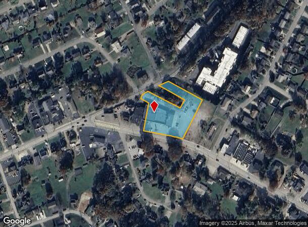 2801 Leechburg Rd, New Kensington, PA Parcel Map