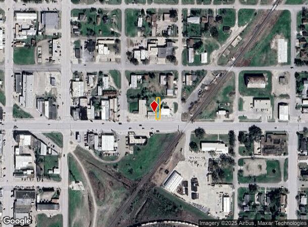 311 E Sinton St, Sinton, TX Parcel Map