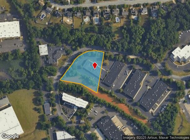 8 10 12 14 Stow Rd, Evesham, NJ Parcel Map