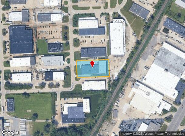 33672 Doreka, Fraser, MI Parcel Map