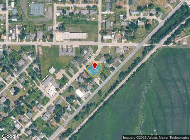 2508 First St, Caddo Mills, TX Parcel Map