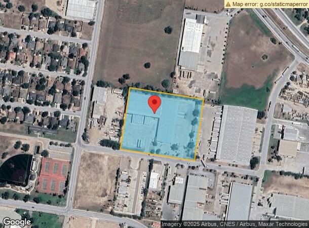  1623 Industrial Blvd, Hidalgo, TX Parcel Map