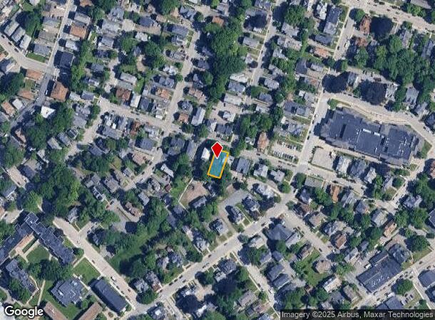  29 Oberlin St, Worcester, MA Parcel Map