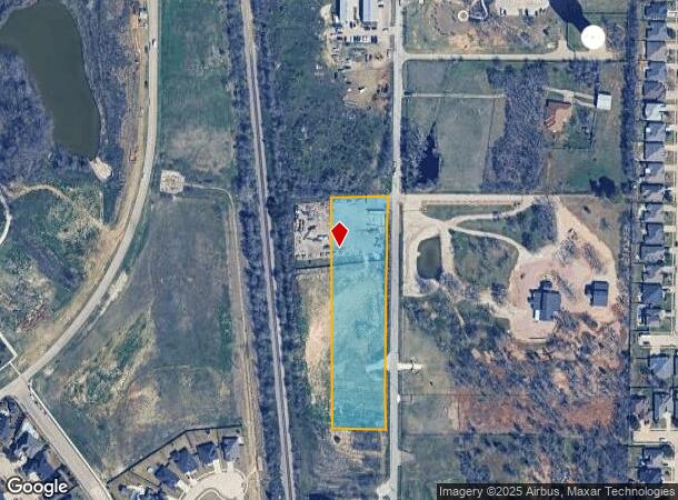 1050 S Dobson St, Burleson, TX Parcel Map