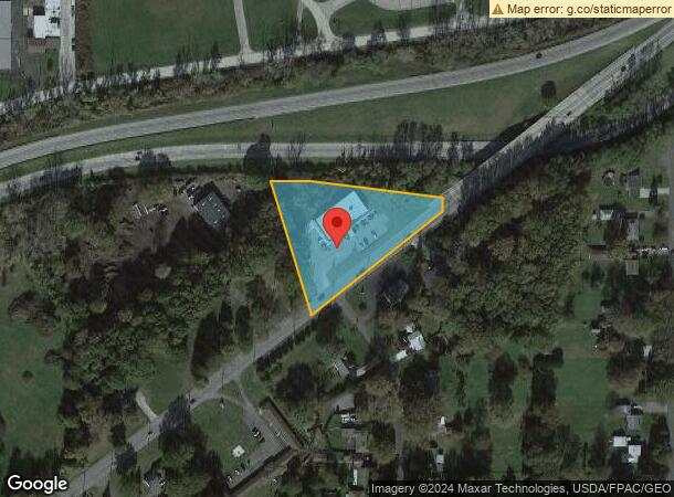  2205 N Ridge Rd, Painesville, OH Parcel Map