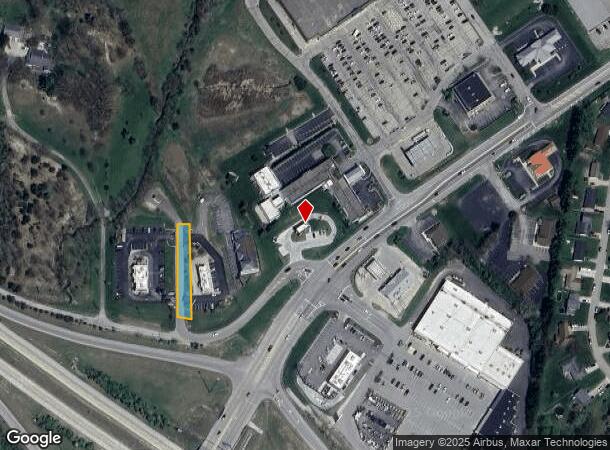  1024 State Road 229, Batesville, IN Parcel Map