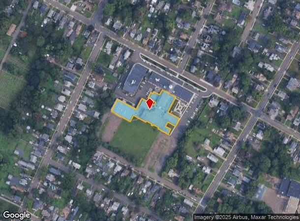200B Tyler St, East Haven, CT Parcel Map