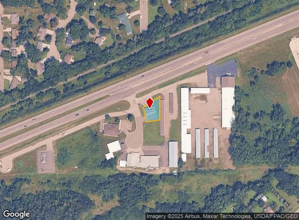  720 W 3Rd St S, Cold Spring, MN Parcel Map