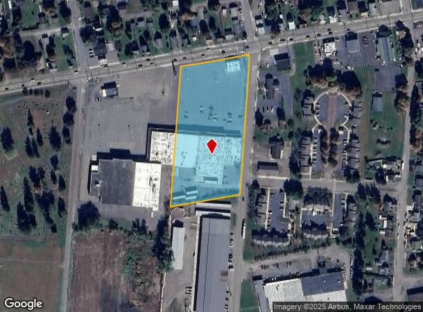 1524 W Front St, Berwick, PA Parcel Map