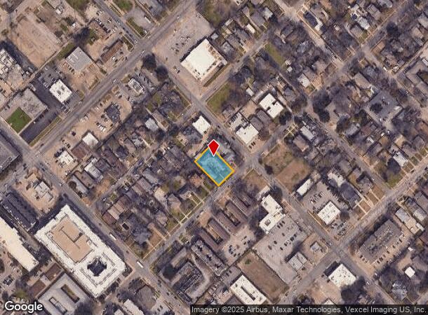  4417 Swiss Ave, Dallas, TX Parcel Map