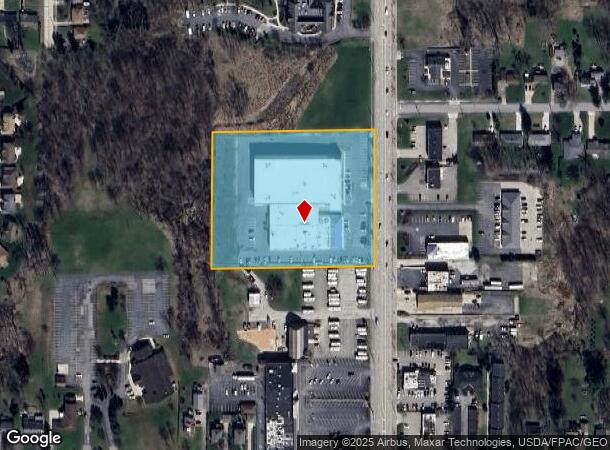  7800 Broadview Rd, Cleveland, OH Parcel Map