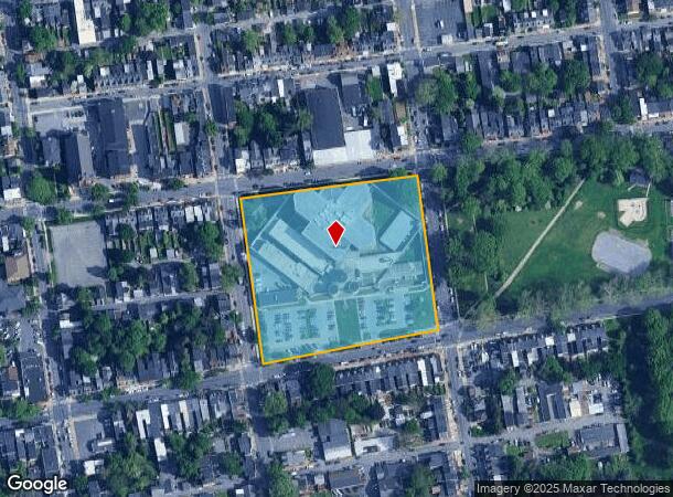  625 E King St, Lancaster, PA Parcel Map