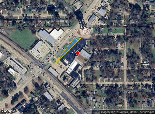  1150 Airline Dr, Bossier City, LA Parcel Map
