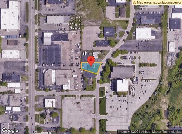  5900 Executive Dr, Lansing, MI Parcel Map