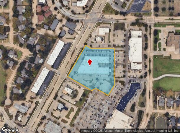5615 Colleyville Blvd, Colleyville, TX Parcel Map