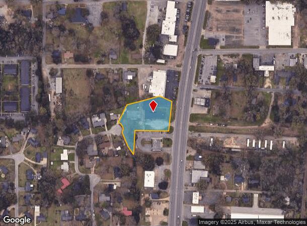 Saraland Blvd S, Saraland, AL Parcel Map