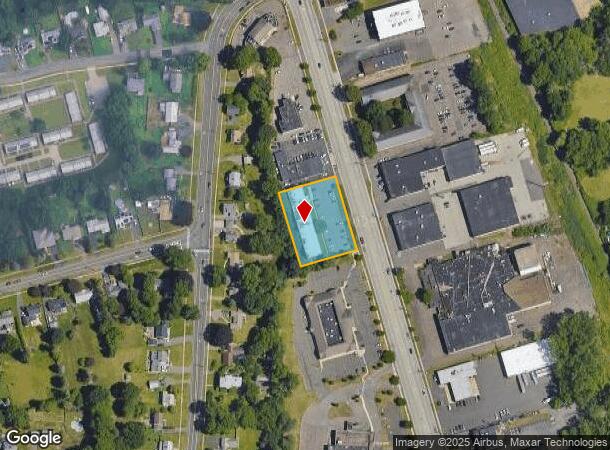 975 Silas Deane Hwy, Wethersfield, CT Parcel Map