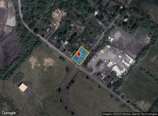  395 Evergreen Rd, Pottstown, PA Parcel Map
