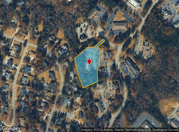 2301 Brookstone Centre Pky, Columbus, GA Parcel Map