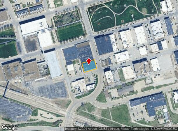  304 15Th St, Des Moines, IA Parcel Map