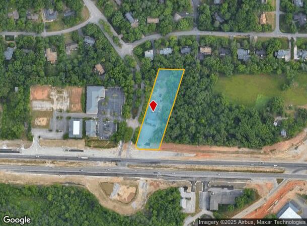 120 W Hundred Rd, Chester, VA Parcel Map