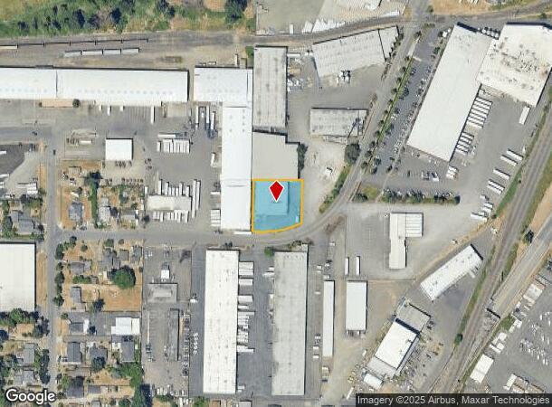  3025A Industrial Way Ne, Salem, OR Parcel Map
